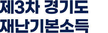 제3차 경기도 재난기본소득