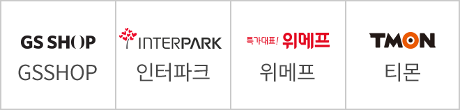 GSSHOP, 인터파크, 위메프, 티몬