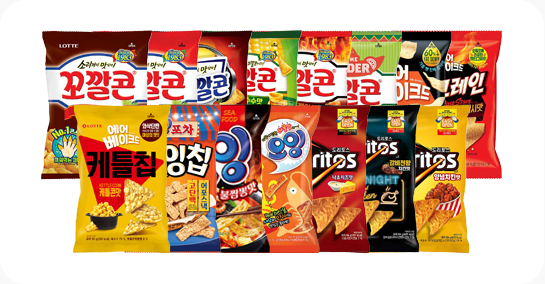 스낵 행사상품 15종