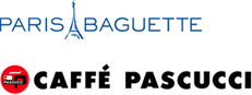 CAFFE PASCUCCI, PARIS BAGUETTE